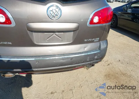 2008 Buick Enclave Cxl из США, поврежденный, VIN 5GAER23758J101669